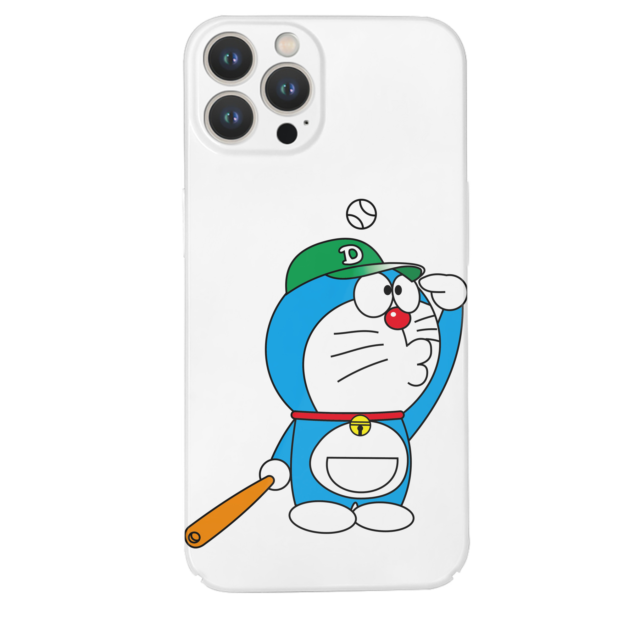 （画像用） ドラえもん Doraemon 【iPhone 14シリーズ対応】ハードケース